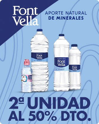 Promociones Font Vella en Dia.es